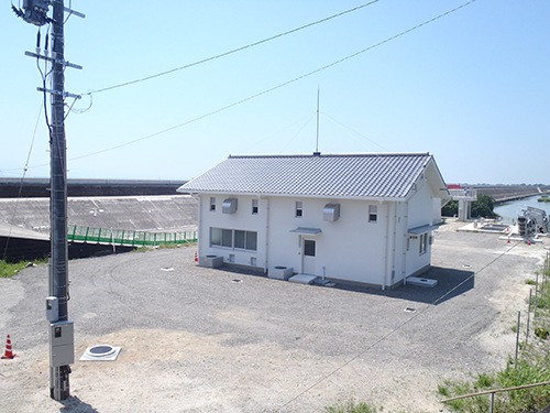 ［工事件名］小白地区湛水防除事業6号工事他合併