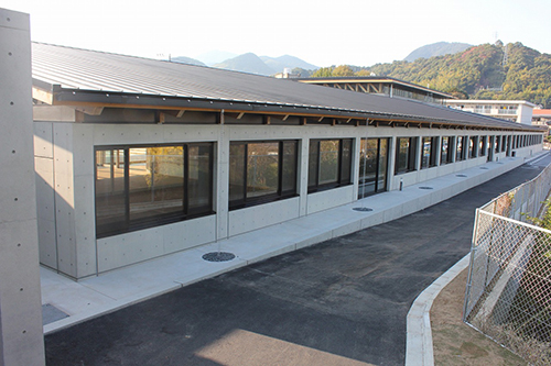 ［工事件名］熊本地区新設支援学校管理棟電気設備工事