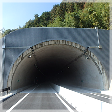 高木トンネル照明設備外設置工事