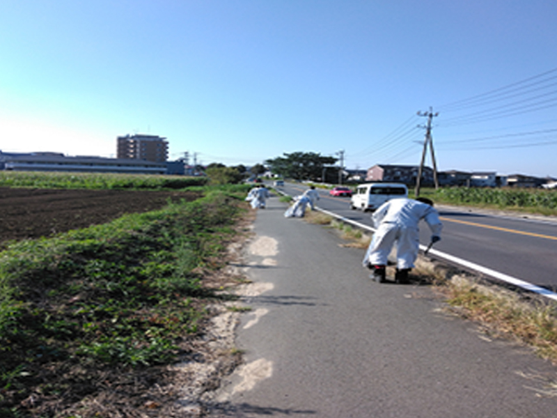 ロードクリーンボランティア活動