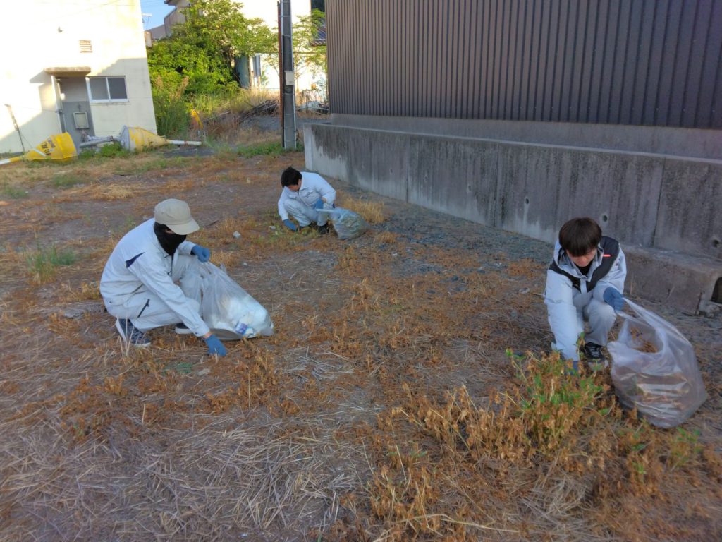有明海クリーンアップ作戦2024活動写真