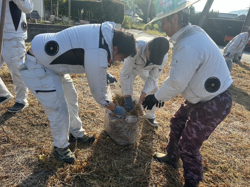 有明海クリーンアップ作戦2024活動写真